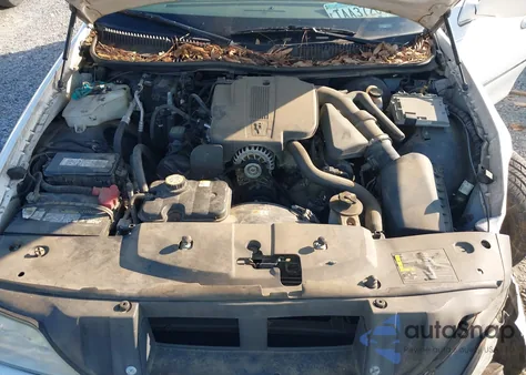 2005 Lincoln Town Car Signature from USA, damaged, VIN 1LNHM81W65Y634121